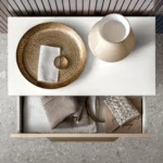 High Gloss Lacquer, Mat Smart Bedroom White Set