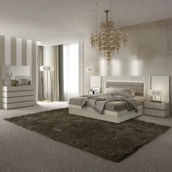 Mat Marina Taupe Bedroom Set