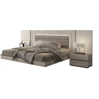 Mat Marina Taupe Bed