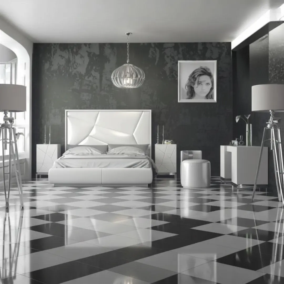 Dor 29 Bedroom Set By Esf Furniture | Mobilia Cleopatra 3 DOR 29 Bedroom Set