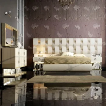 White Queen Bedroom
