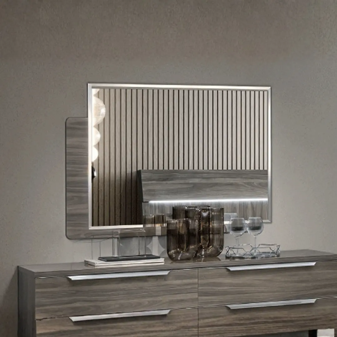 Kroma Mirror By Esf Furniture | Mobilia Cleopatra 3 Kroma Mirror