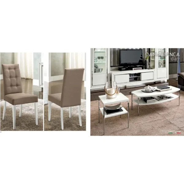 Dama Bianca Day Additional Items