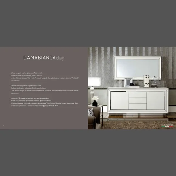 Dama Bianca Day Additional Items