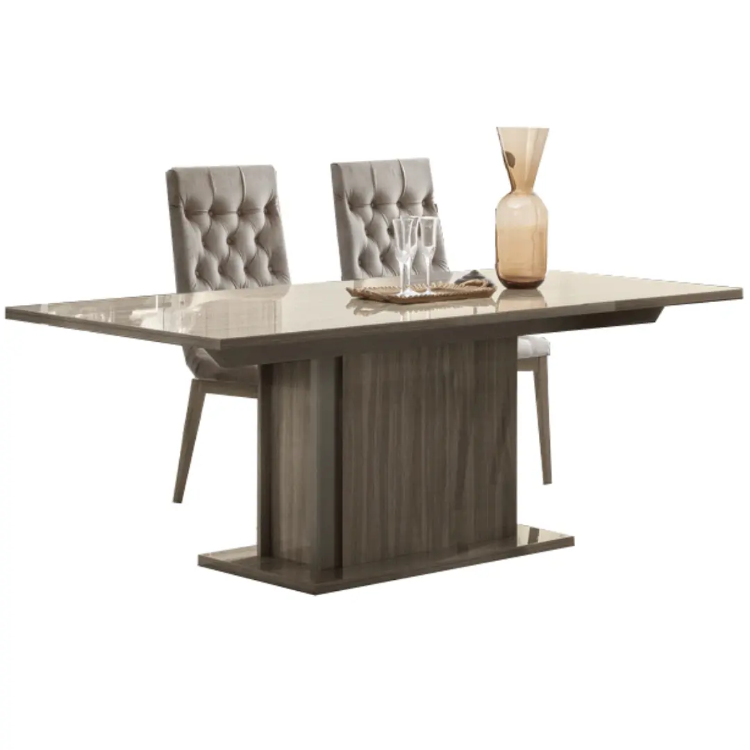Volare Dining Table Grey With Ext By Esf Furniture | Mobilia Cleopatra 3 Volare Dining Table GREY with Ext