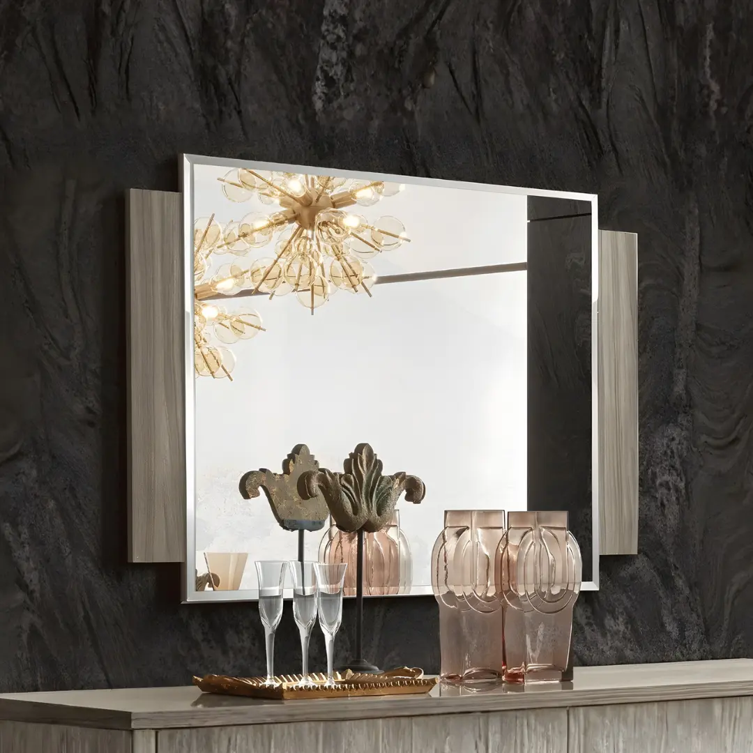 Volare Gray Mirror For Buffet By Esf Furniture | Mobilia Cleopatra 3 Volare Gray Mirror for Buffet
