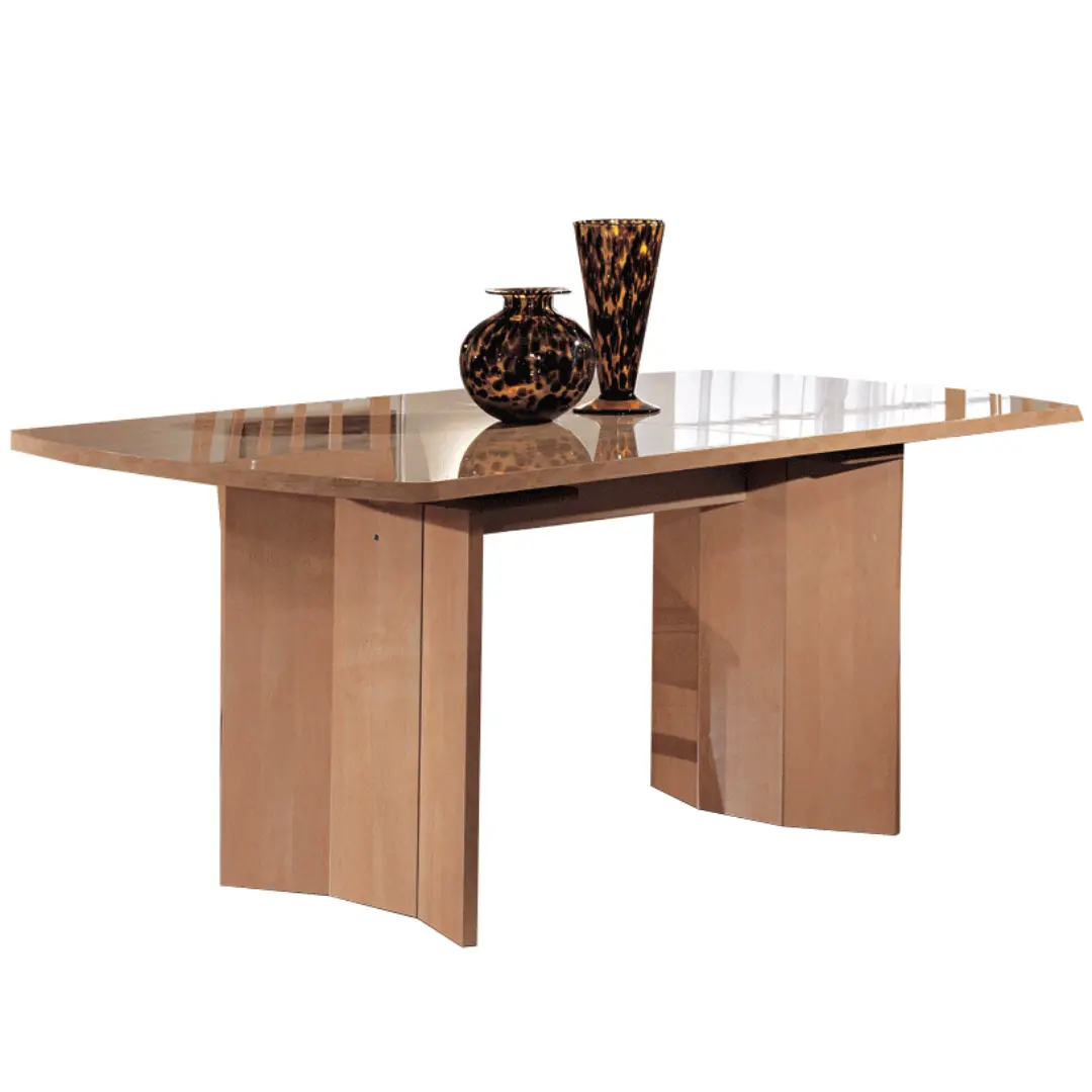 Shiny Elena Dining Table By Esf Furniture | Mobilia Cleopatra 3 Shiny Elena Dining Table