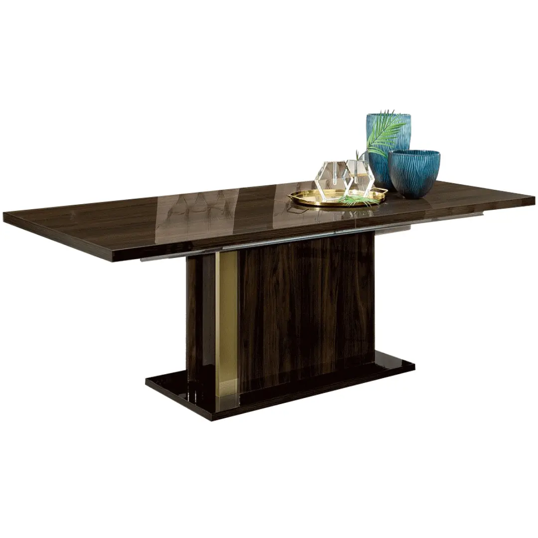 High Gloss Lacquer Volare Dining Table By Esf Furniture | Mobilia Cleopatra 3 High Gloss Lacquer Volare Dining Table