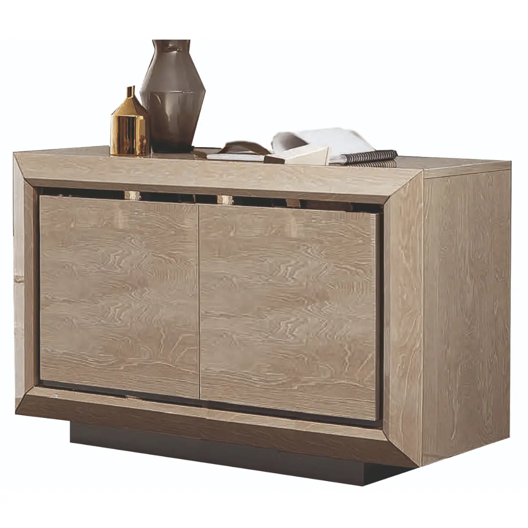 Elite 2 Door Buffet By Esf Furniture | Mobilia Cleopatra 3 Elite 2 Door Buffet By ESF Furniture