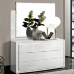 White Bed Set