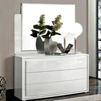 White Bed Set