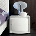 White Bed Set