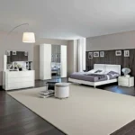 White Bed Set