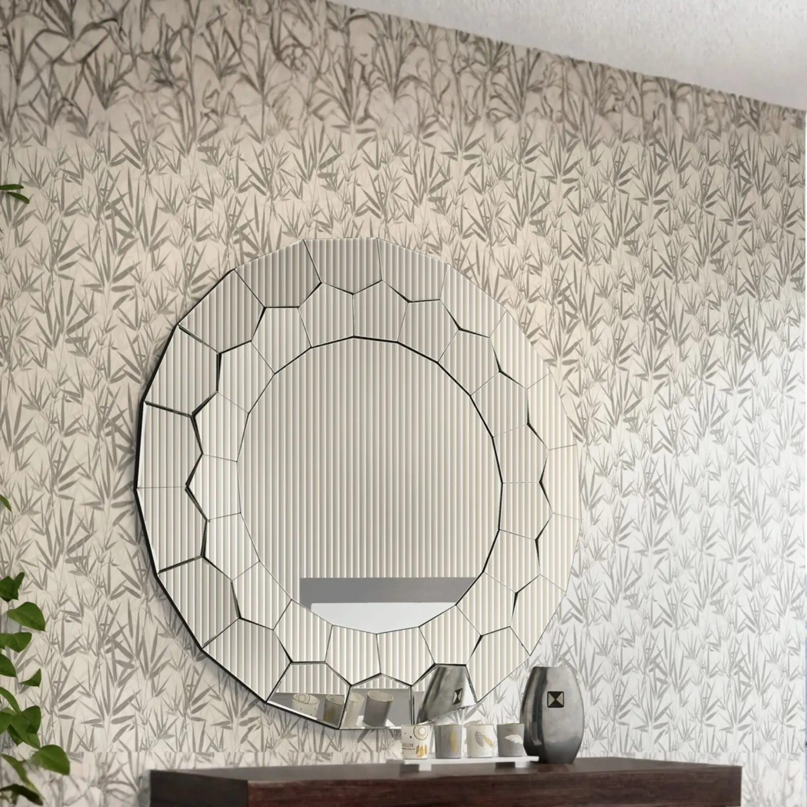 Mat Regina Mirror By Esf Furniture | Mobilia Cleopatra 3 Mat Regina Mirror