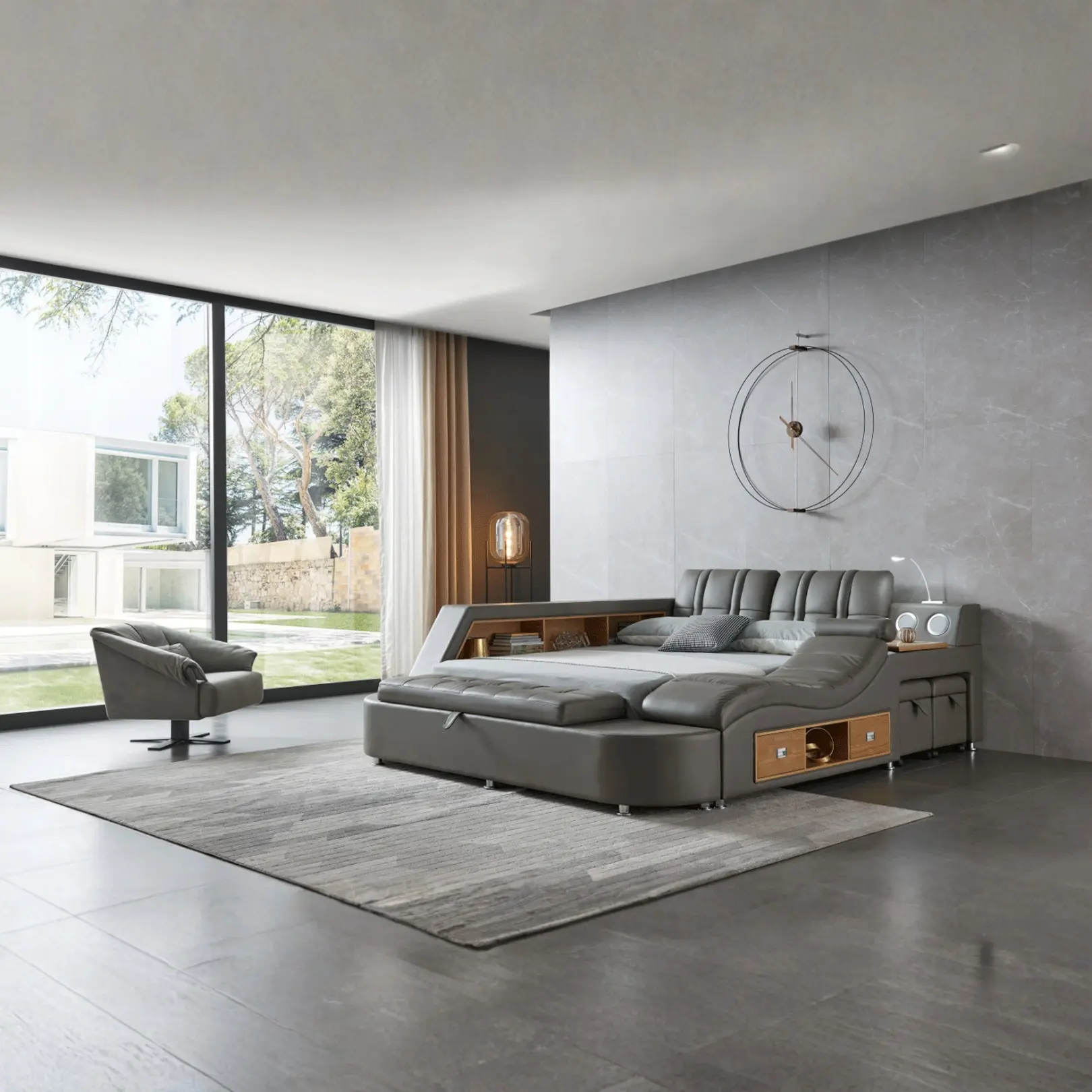 Mat Tesla Bed By Esf Furniture | Mobilia Cleopatra 3 Mat Tesla Bed