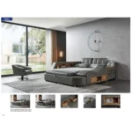 Mat Tesla Bed