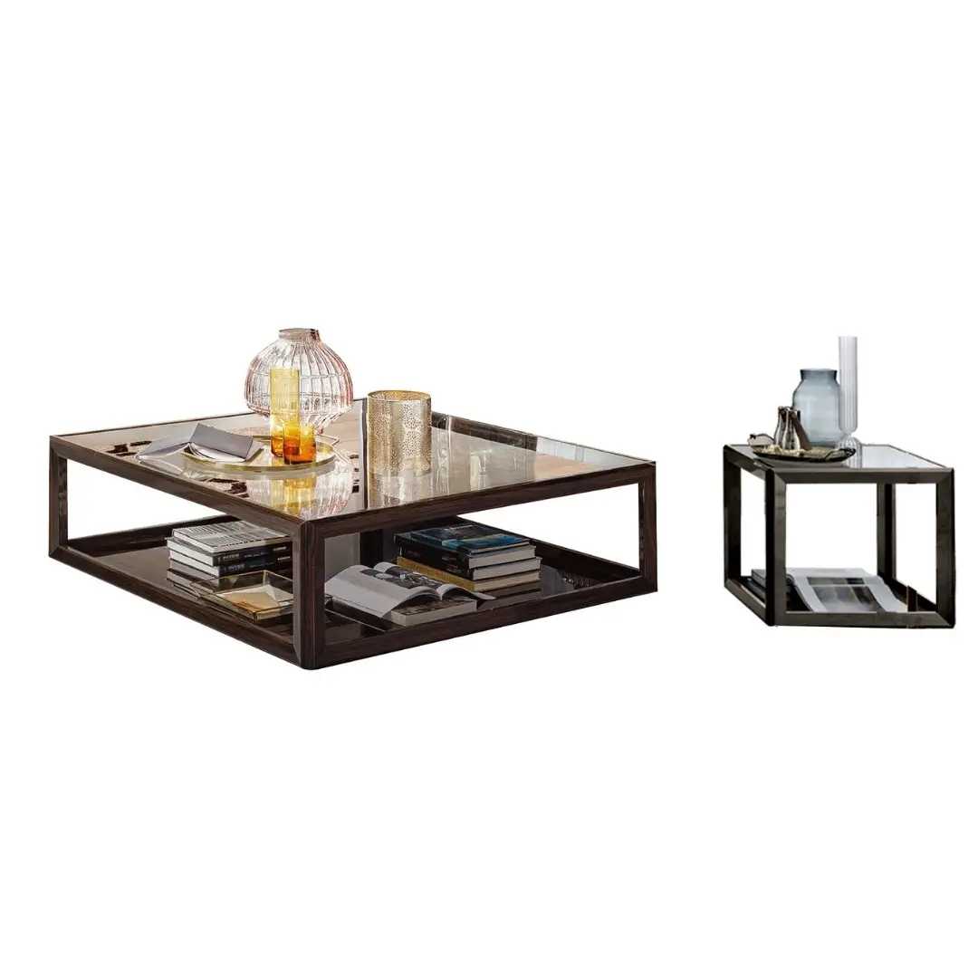 Elite Coffee And End Tables By Esf Furniture | Mobilia Cleopatra 3 Elite Coffee and End Tables