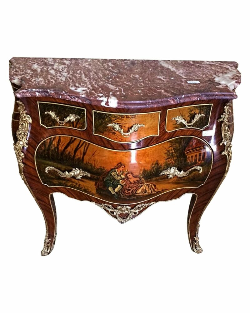 Handmade Commode-Az5 | Mobilia Cleopatra 3 Handmade Commode-Az5 - Image 1
