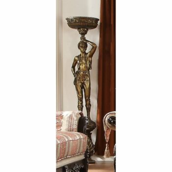 Golden Bronze Vase HD-3901A By Homey Design