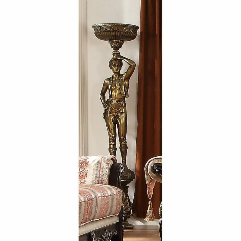 Golden Bronze Vase Hd-3901A By Homey Design | Mobilia Cleopatra 3 Golden Bronze Vase HD-3901A By Homey Design - Image 1