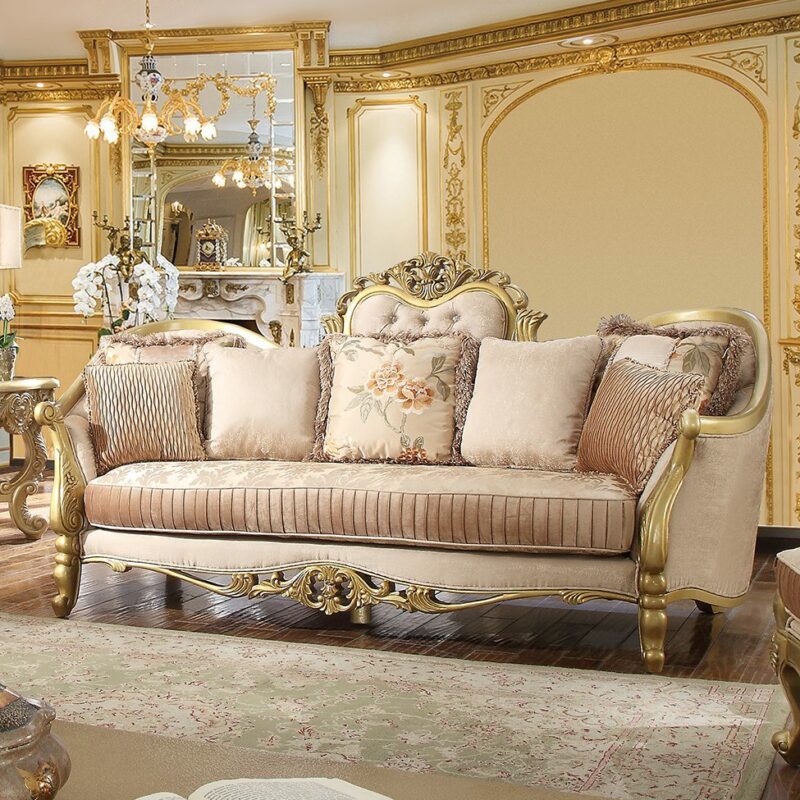 Sofa Hd-663 By Homey Design | Mobilia Cleopatra 3 Sofa HD-663 By Homey Design - Image 1