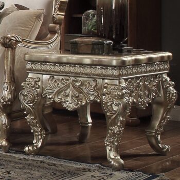 HD-1101 S – End Table By Homey Design