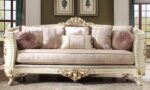 Cream Chenille 2PC Sofa Set HD-2011 By Homey Design - Image 3