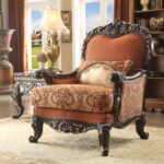 Brown Mahogany 3PCs Sofa Set HD-2627 By Homey Design - Image 2