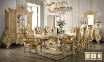Dining Table HD-1881 By Homey Design | 48