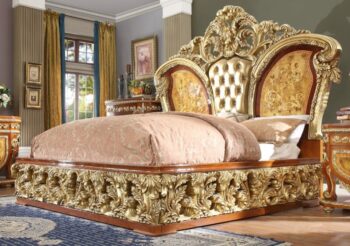 Luxury California King Bed HD-8024 By Homey Design