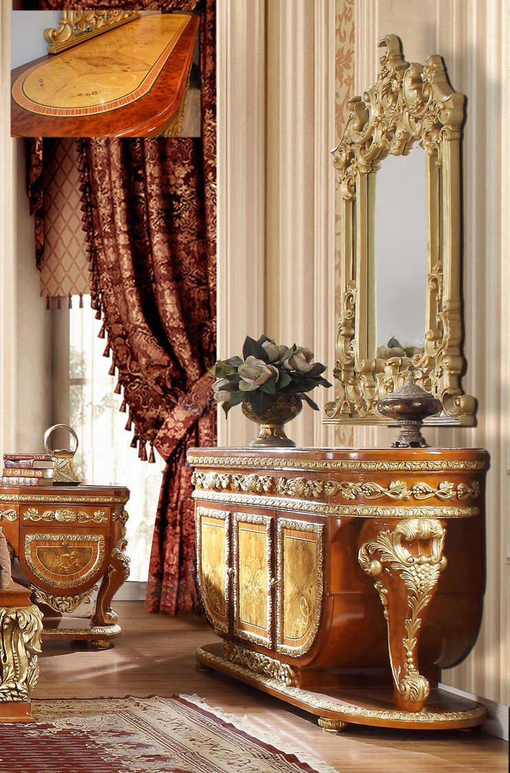 Luxury Dresser Hd-8024 By Homey Design | Mobilia Cleopatra 3 Luxury Dresser HD-8024 By Homey Design - Image 1