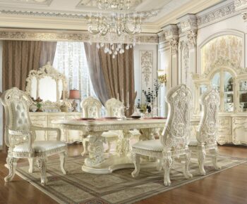 Dining Table HD-1881 By Homey Design | 60