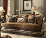 Dark Oak 3PCs Sofa Set HD-9344 By Homey Design - Image 3