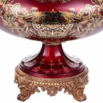 Bronze & Ruby Red URN HD-6009XL By Homey Design - Image 2