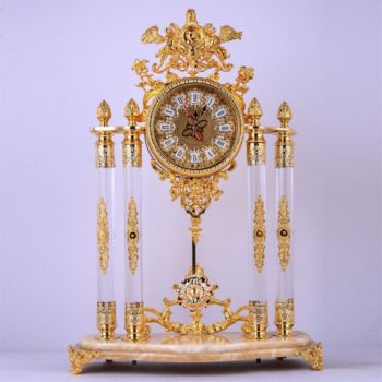 Vintage Brass Clock HD-9916