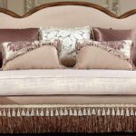 Brown Cherry Double Chaise Sectional Sofa HD-91626 By Homey Design - Image 3