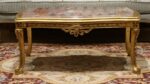 Handmade Gold Green Pistachio Coffee Table