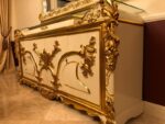 Handmade White Red Buffet - Image 3