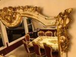 Handmade White Red Buffet - Image 6