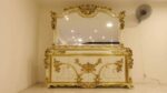 Handmade White Red Buffet - Image 8