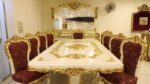Handmade White Red Buffet - Image 10