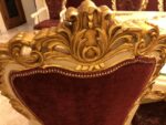 Handmade White Red Buffet - Image 12