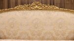 Handmade Gold Coffee Tree Sofa - Image 2