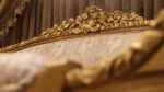 Handmade Gold Coffee Tree Sofa - Image 3