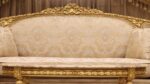Handmade Gold Coffee Tree Sofa - Image 4