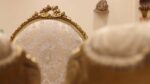 Handmade Gold Coffee Tree Chair - Image 2