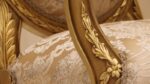 Handmade Gold Coffee Tree Chair - Image 3