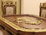 Handmade Oima Brown Dining Table - Image 2