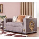 HD-6024-1 - 3PC Sofa Set By Homey Design - Image 4