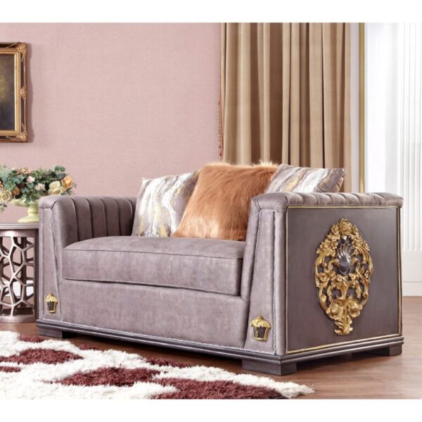 HD-6024-1 - 3PC Sofa Set By Homey Design - Image 4